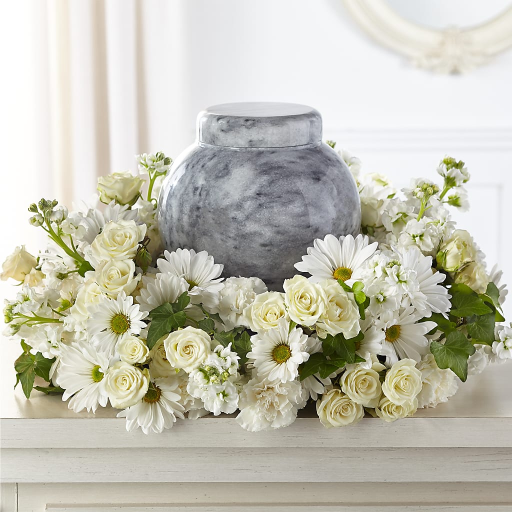 Timeless Tribute Cremation Adornment – Castalia Flower Shoppe, Castalia OH