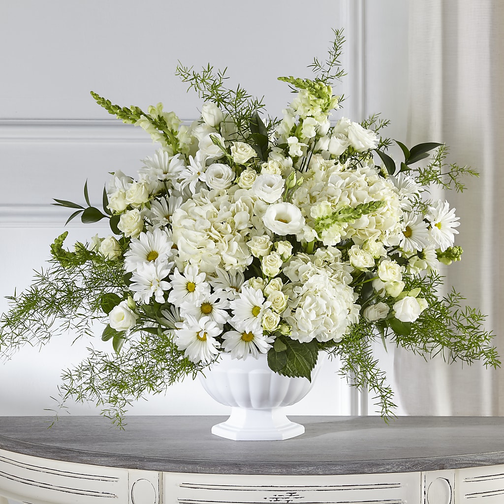 Love & Compassion Arrangement – Castalia Flower Shoppe, Castalia OH