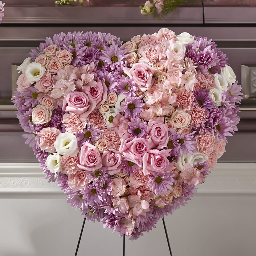 Heaven's Light Heart – Castalia Flower Shoppe, Castalia OH