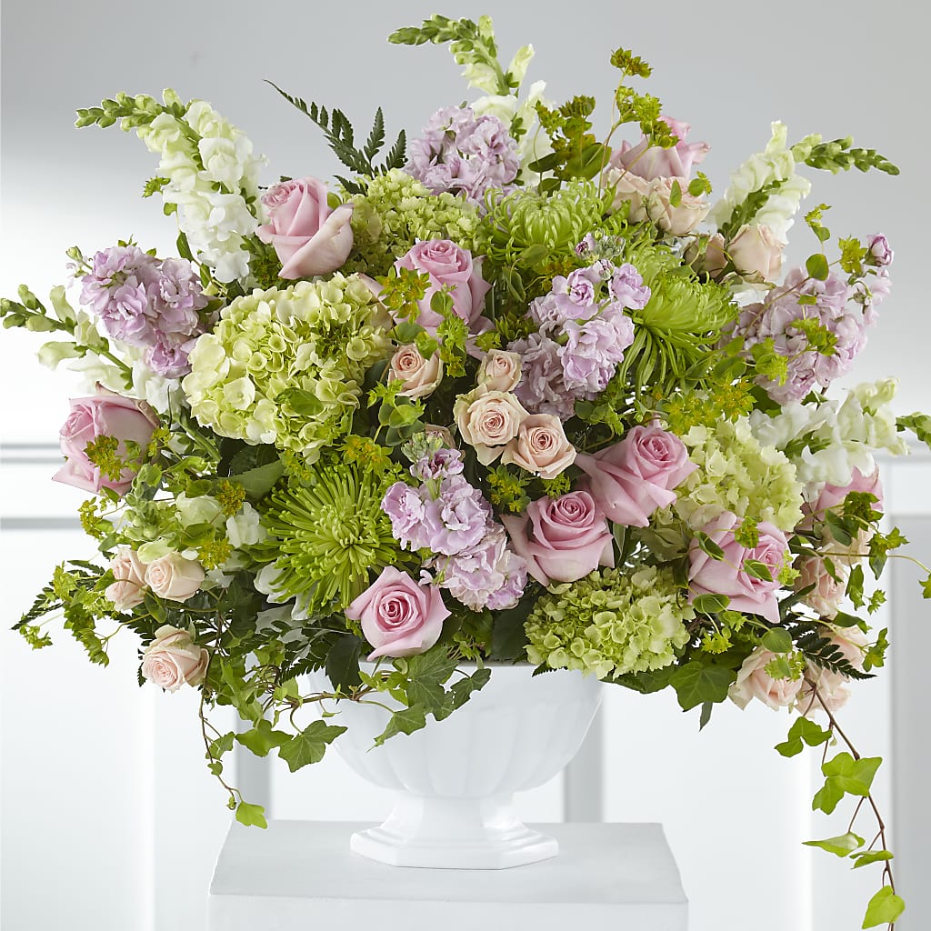 Radiant Embrace Arrangement – Castalia Flower Shoppe, Castalia OH