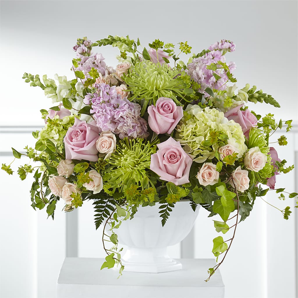 Radiant Embrace Arrangement – Castalia Flower Shoppe, Castalia OH