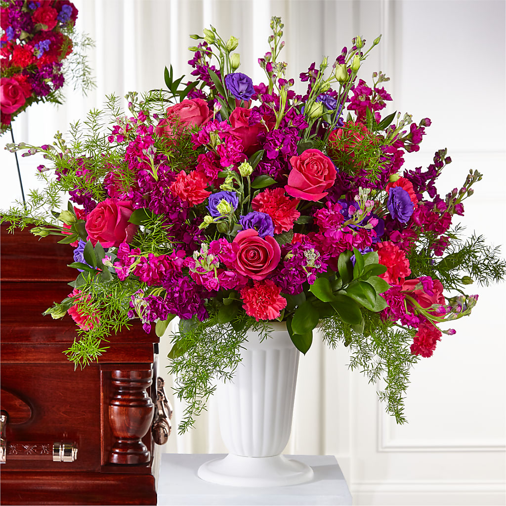 Eternal Day Arrangement – Castalia Flower Shoppe, Castalia OH