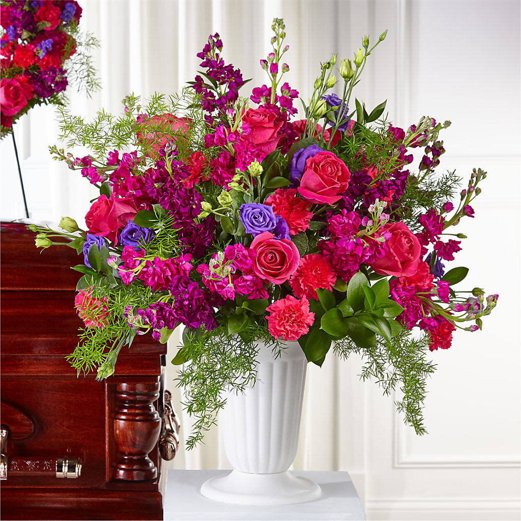 Eternal Day Arrangement – Castalia Flower Shoppe, Castalia OH