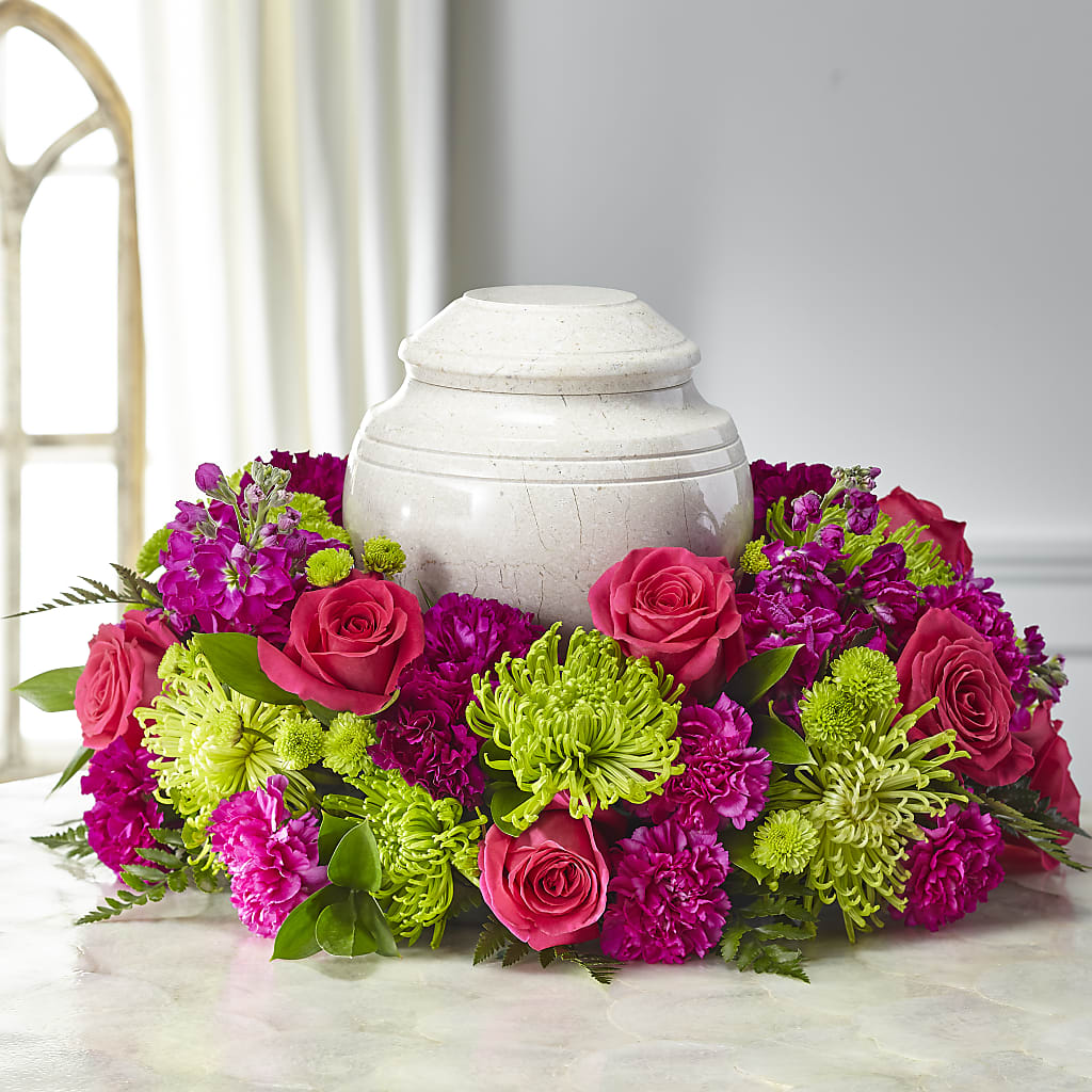 Hopeful Blessings Cremation Adornment – Castalia Flower Shoppe, Castalia OH