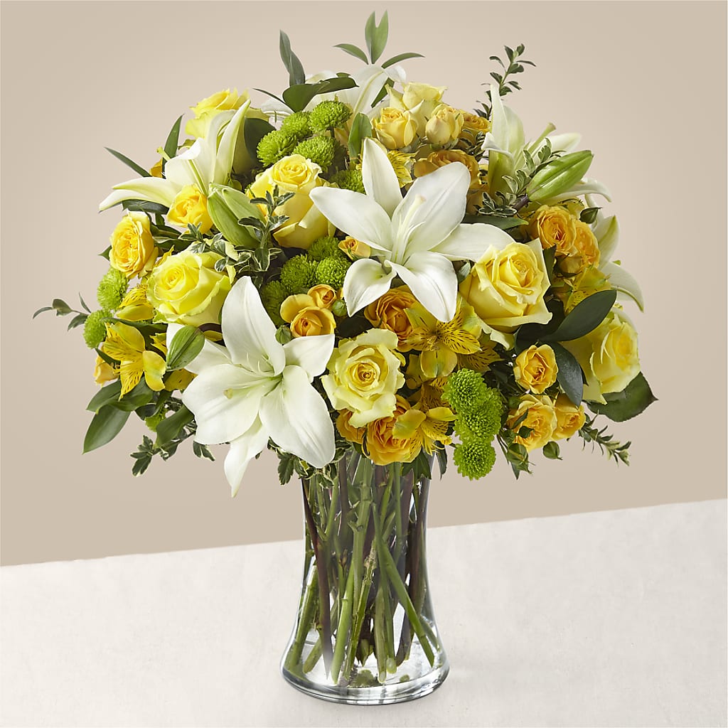 Hope & Serenity Bouquet – Castalia Flower Shoppe, Castalia OH