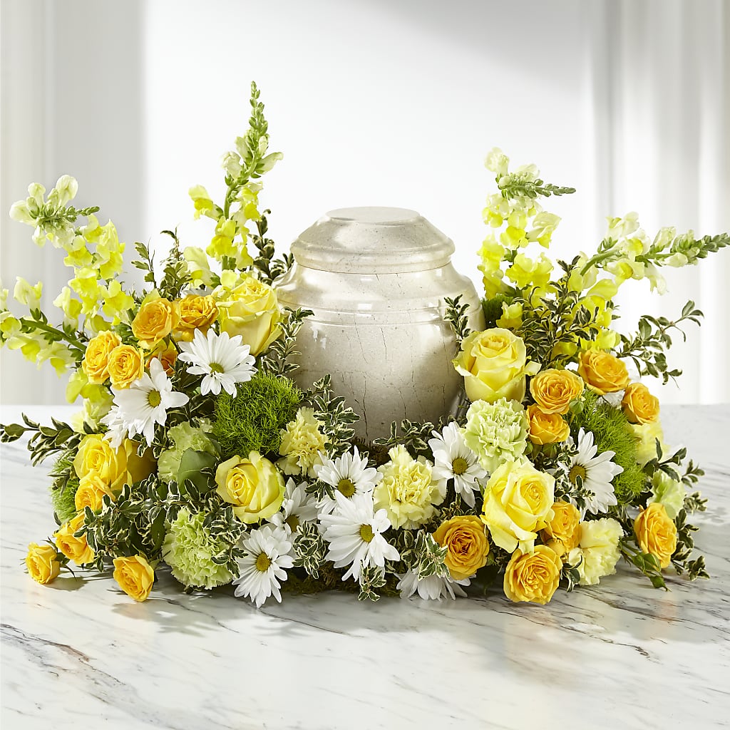 Graceful Love Cremation Adornment – Castalia Flower Shoppe, Castalia OH