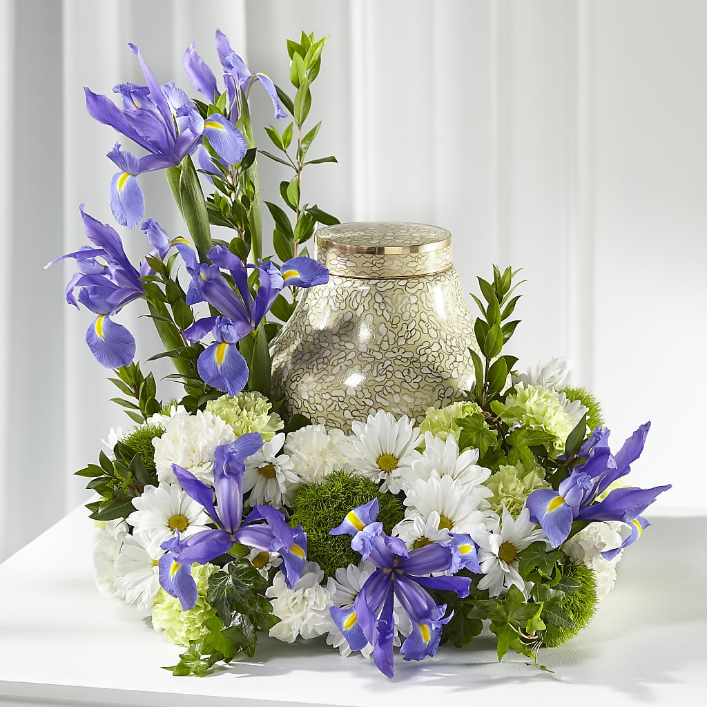 Sincere Spirit Cremation Adornment – Castalia Flower Shoppe, Castalia OH