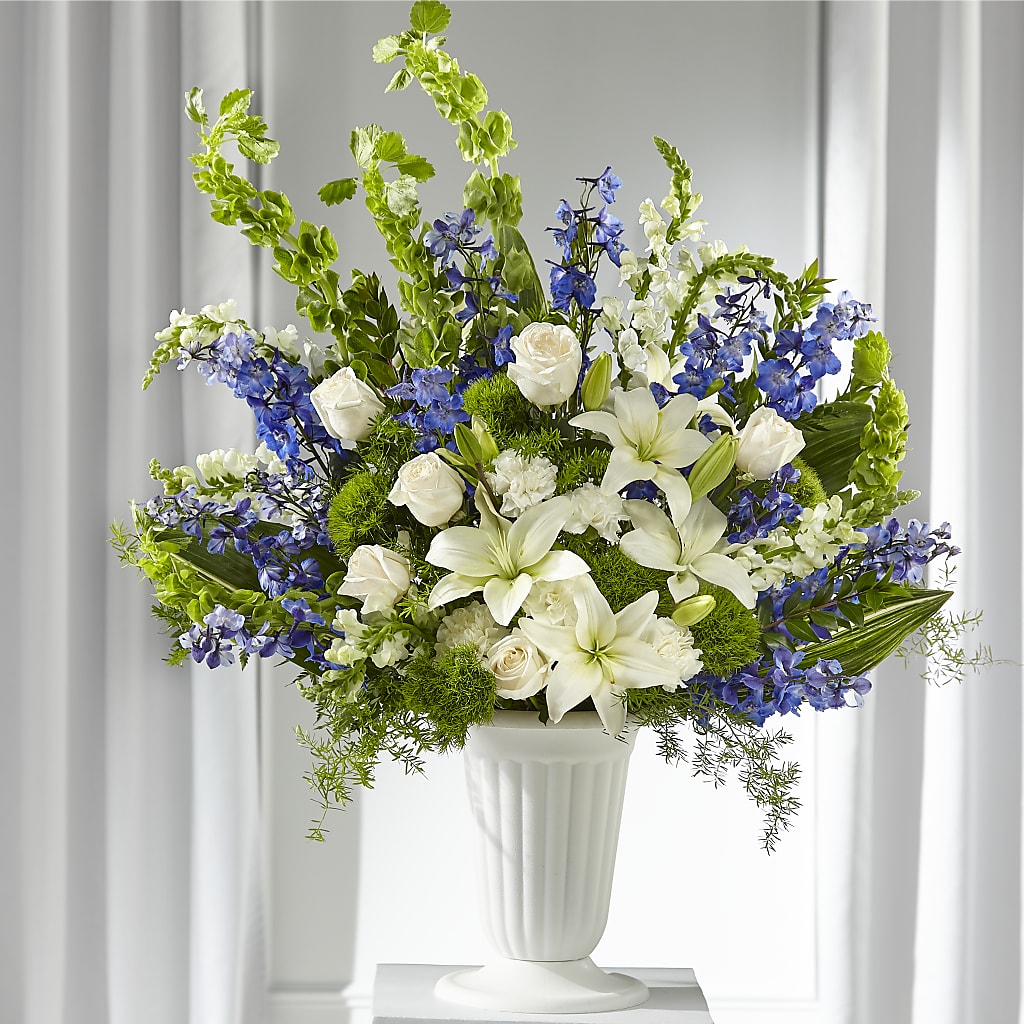 Heartfelt Hope Arrangement – Castalia Flower Shoppe, Castalia OH