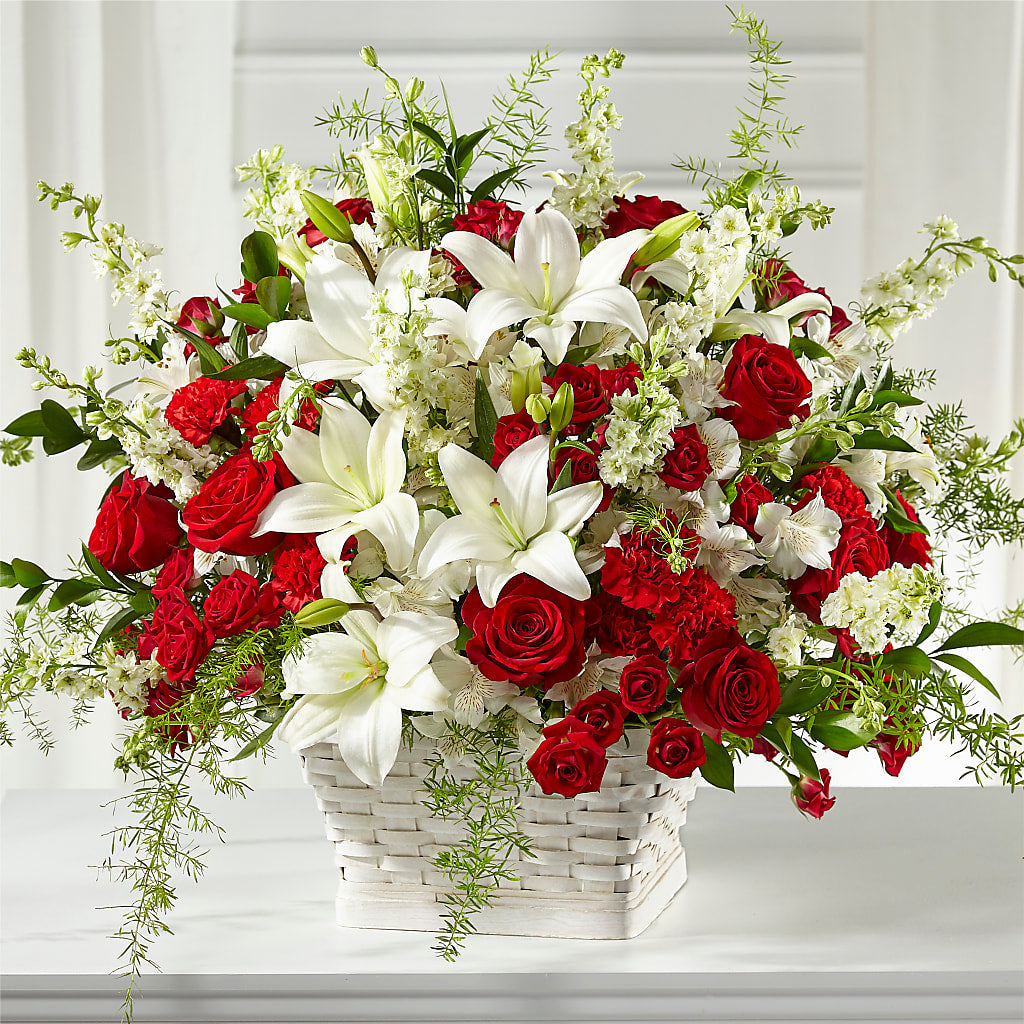 Sentiments of Love Arrangement – Castalia Flower Shoppe, Castalia OH