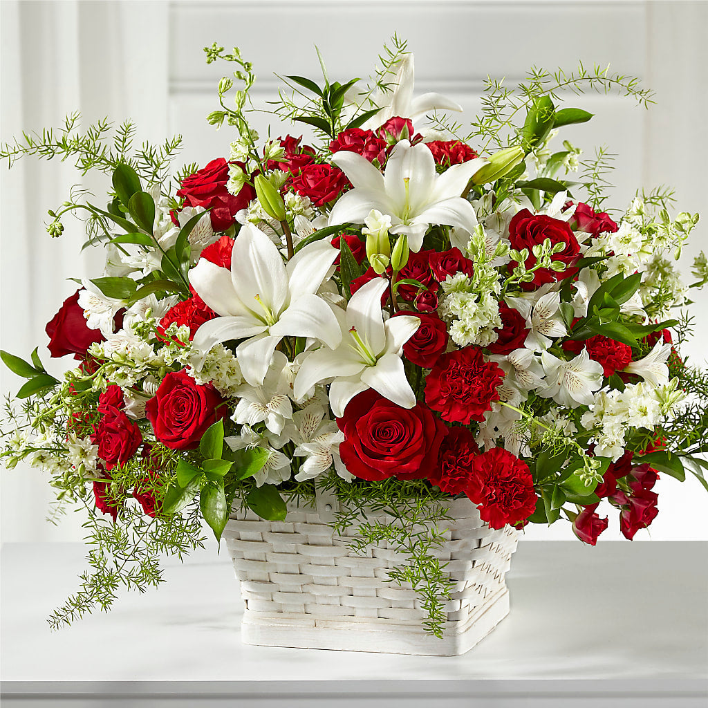 Sentiments of Love Arrangement – Castalia Flower Shoppe, Castalia OH