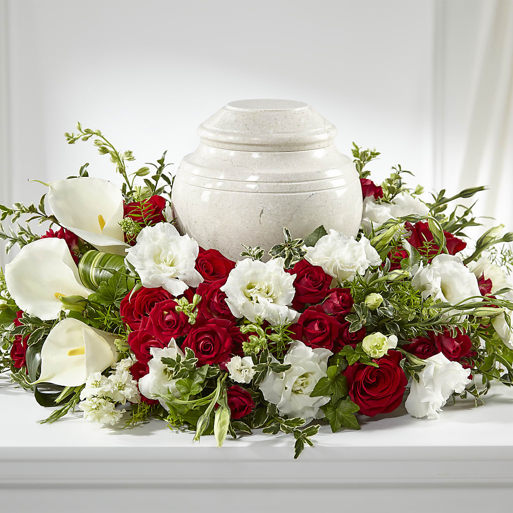 In My Memories Cremation Adornment – Castalia Flower Shoppe, Castalia OH