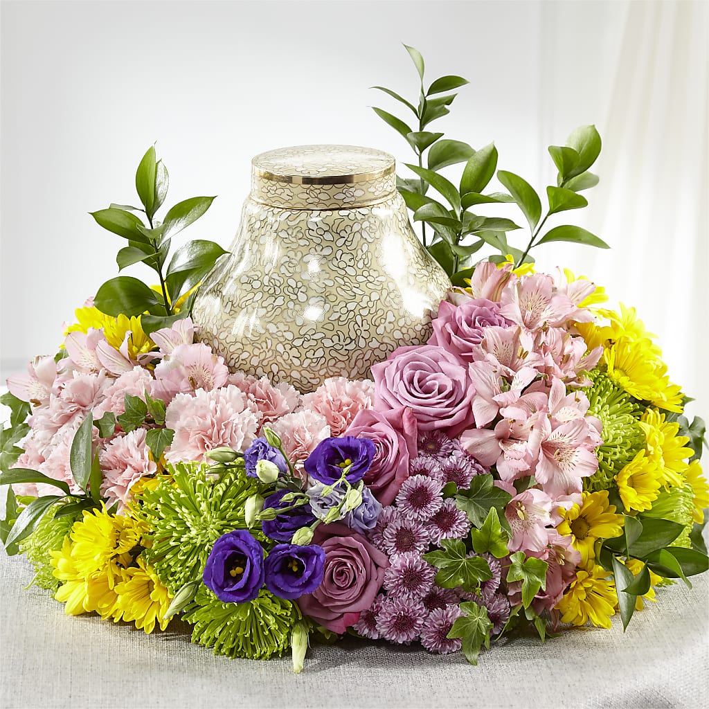 Rays of Hope Cremation Adornment – Castalia Flower Shoppe, Castalia OH