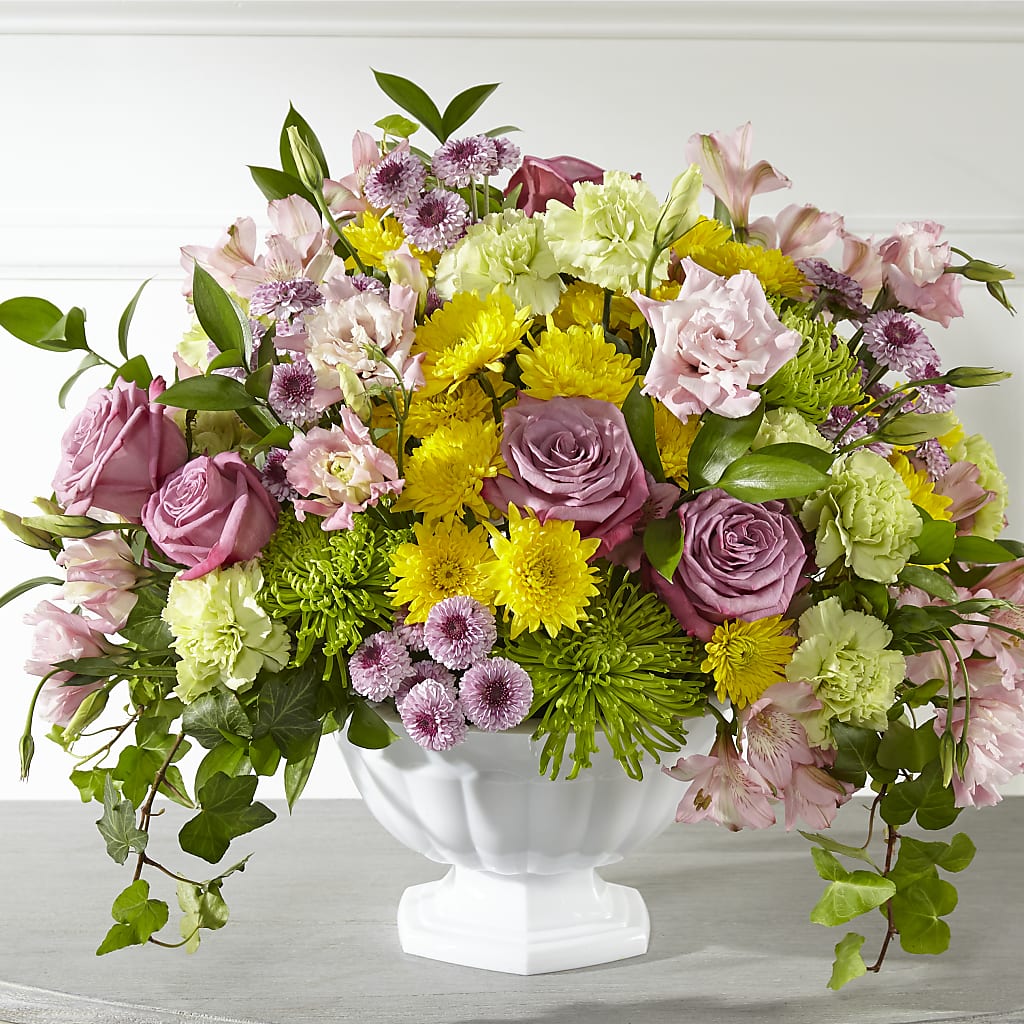 Healing Thoughts Arrangement – Castalia Flower Shoppe, Castalia OH