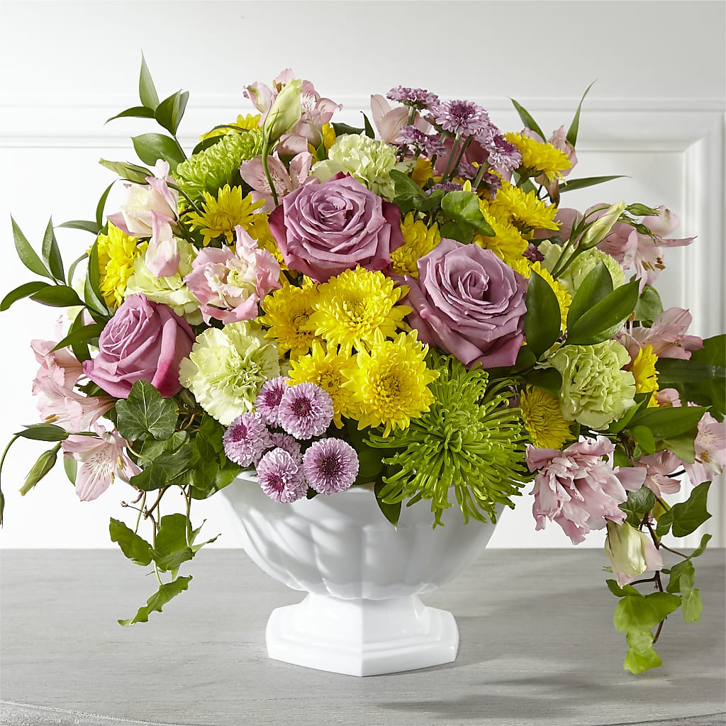 Healing Thoughts Arrangement – Castalia Flower Shoppe, Castalia OH