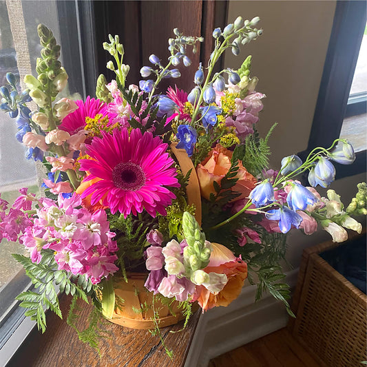 Garden of Life Basket – Castalia Flower Shoppe, Castalia OH