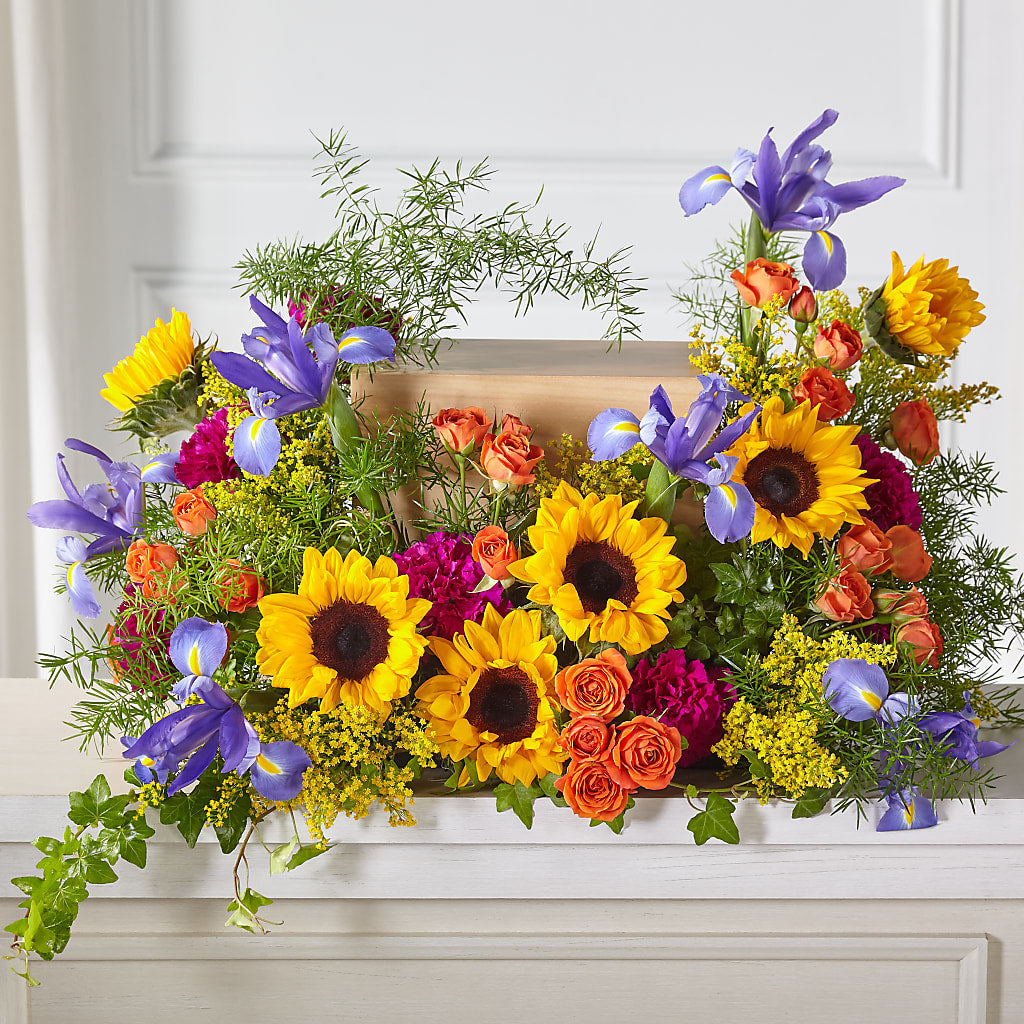Faithful Forever Cremation Adornment – Castalia Flower Shoppe, Castalia OH