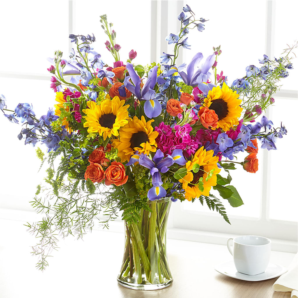 Rays of Life Bouquet – Castalia Flower Shoppe, Castalia OH