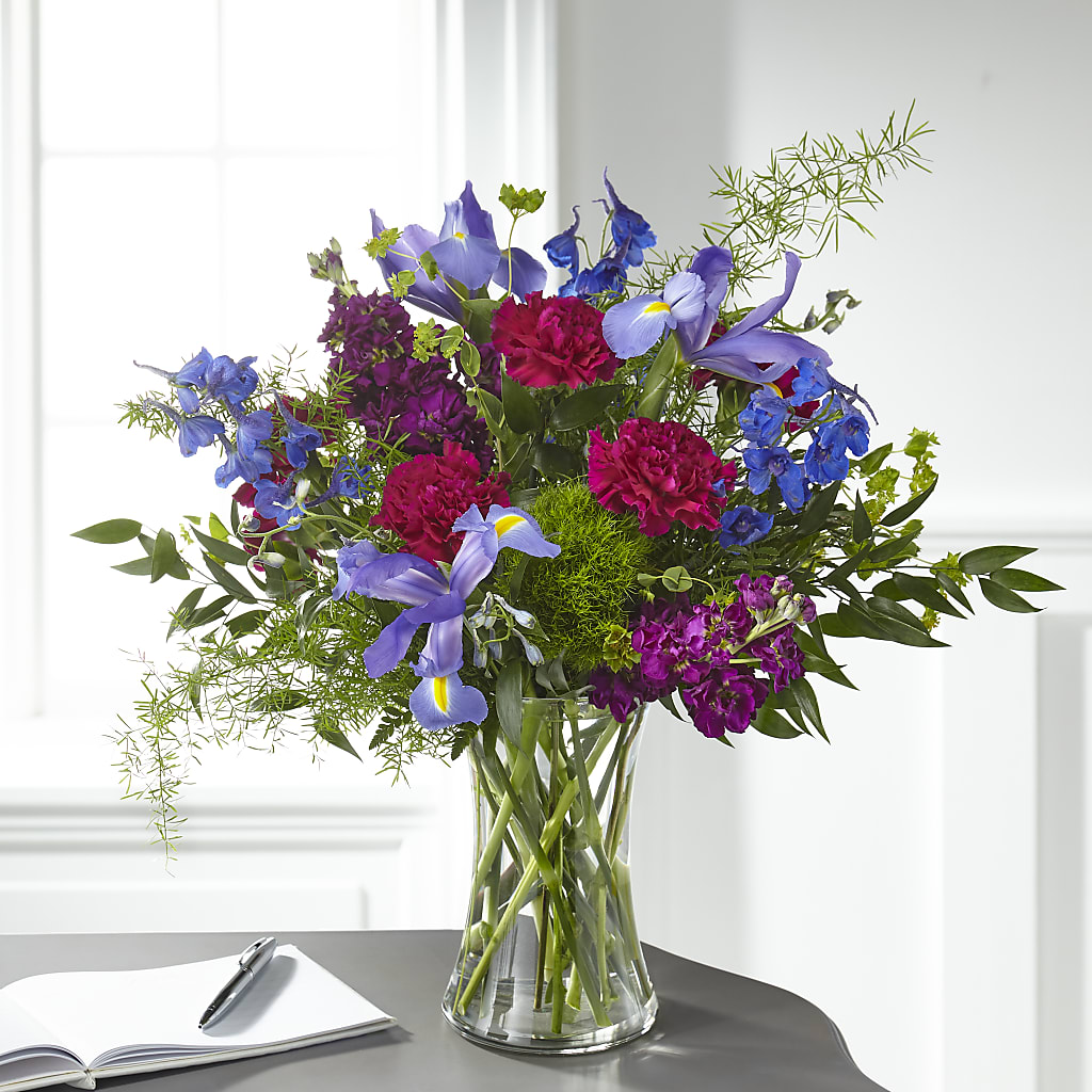 Giving Grace Bouquet – Castalia Flower Shoppe, Castalia OH