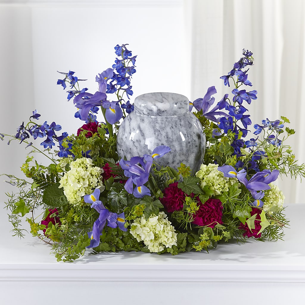 Forever Remembered Cremation Adornment – Castalia Flower Shoppe, Castalia OH