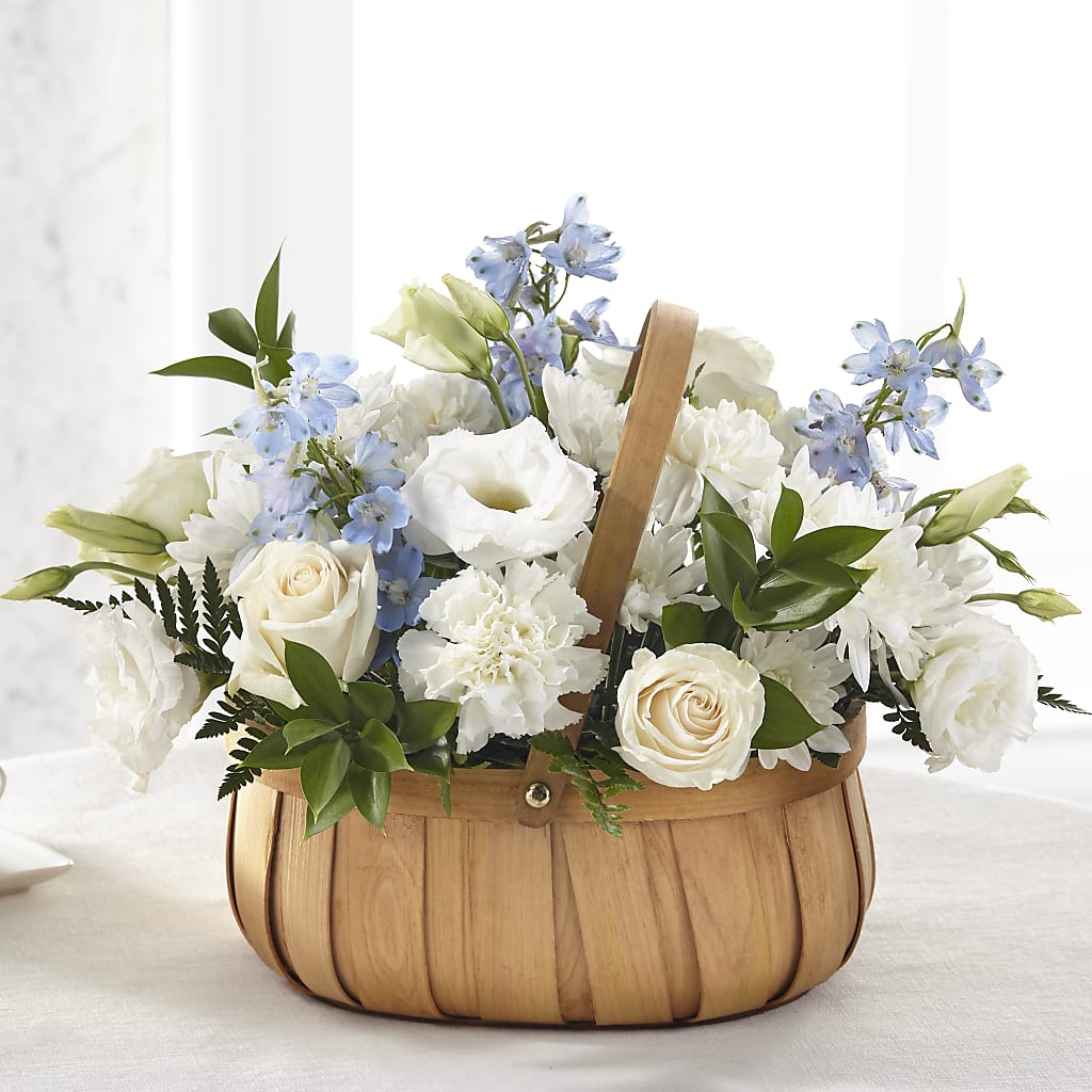 Sincerely Heartfelt Basket – Castalia Flower Shoppe, Castalia OH