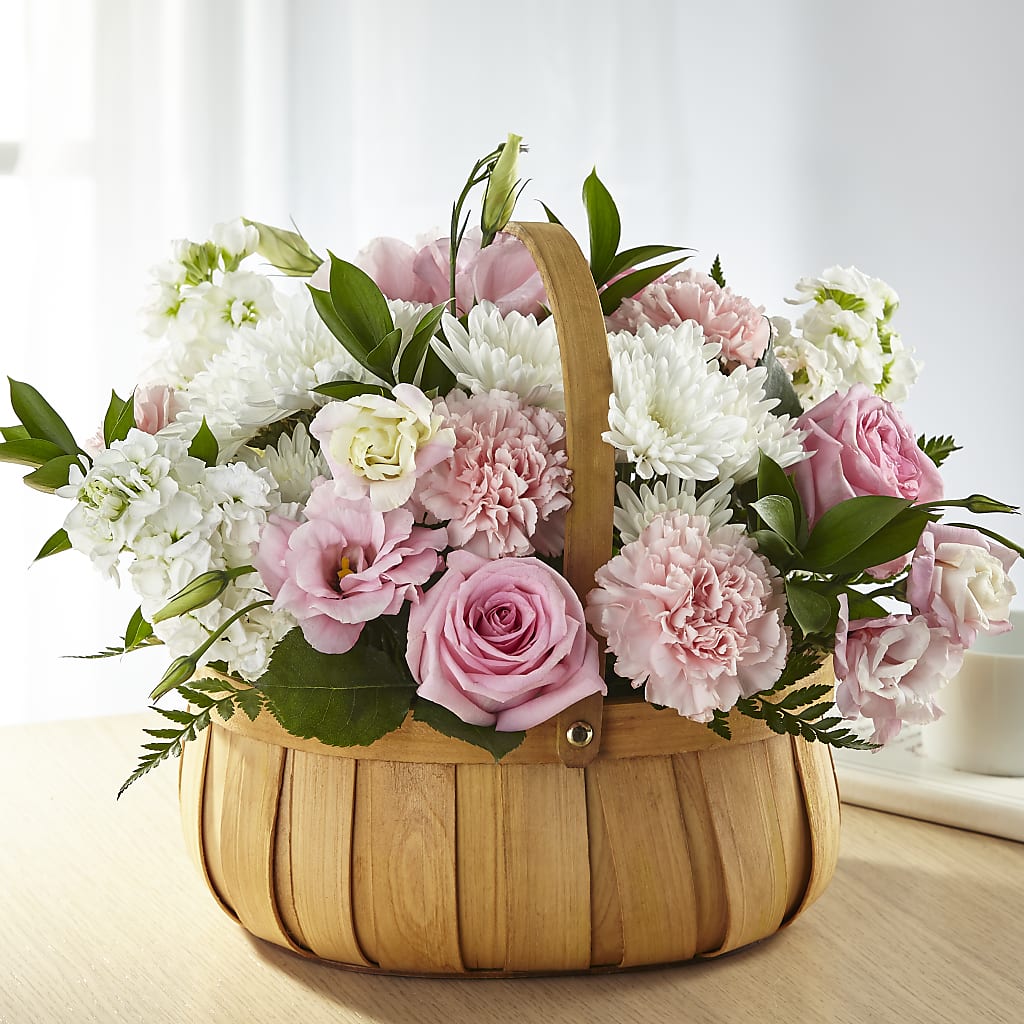 Always Graceful Basket – Castalia Flower Shoppe, Castalia OH