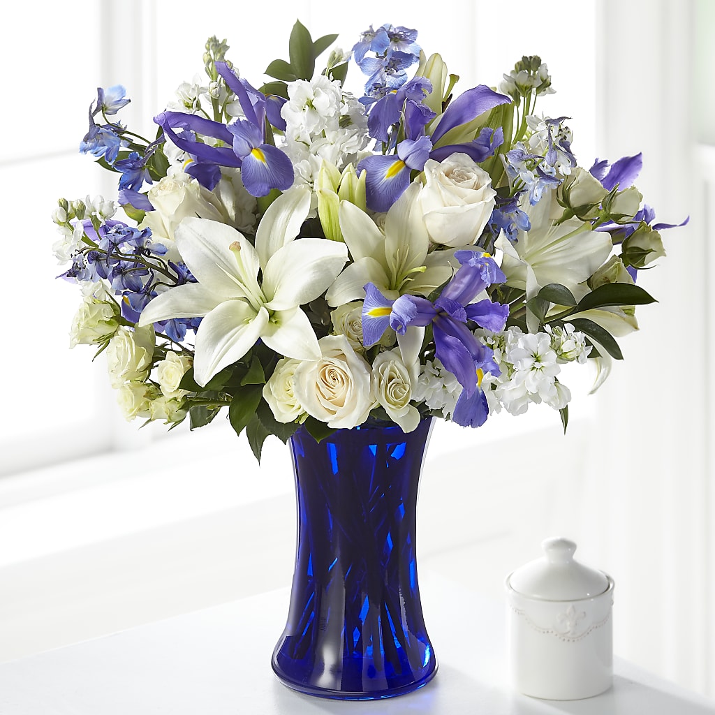 Calming Comfort Bouquet – Castalia Flower Shoppe, Castalia OH