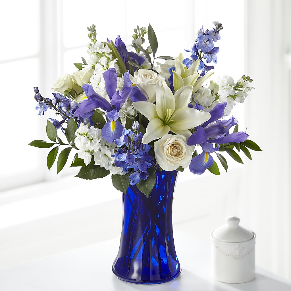Calming Comfort Bouquet – Castalia Flower Shoppe, Castalia OH