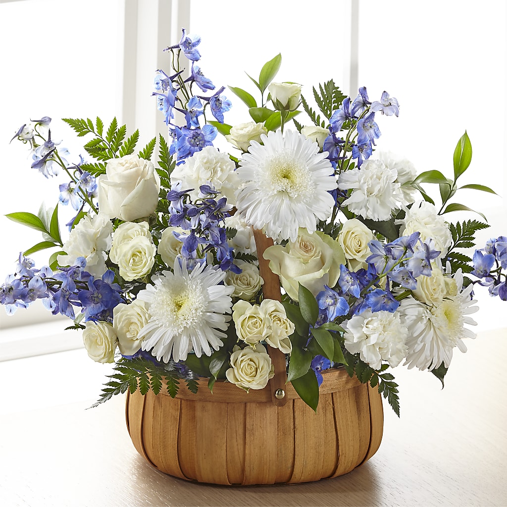 Harmony & Grace Basket – Castalia Flower Shoppe, Castalia OH