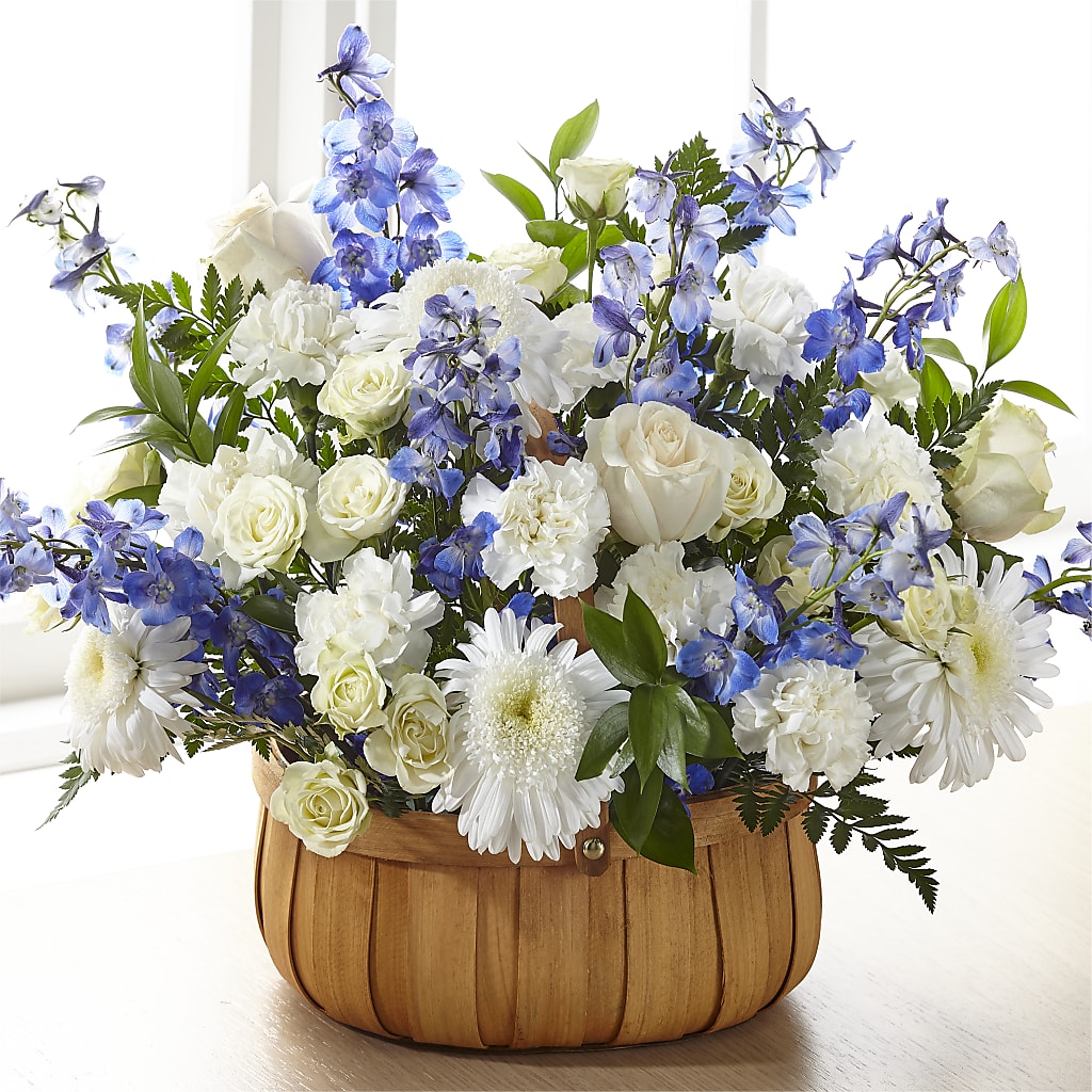 Harmony & Grace Basket – Castalia Flower Shoppe, Castalia OH
