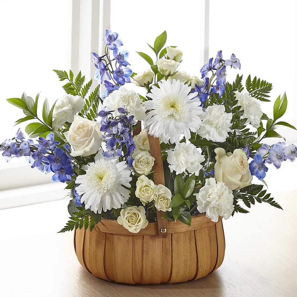 Harmony & Grace Basket – Castalia Flower Shoppe, Castalia OH