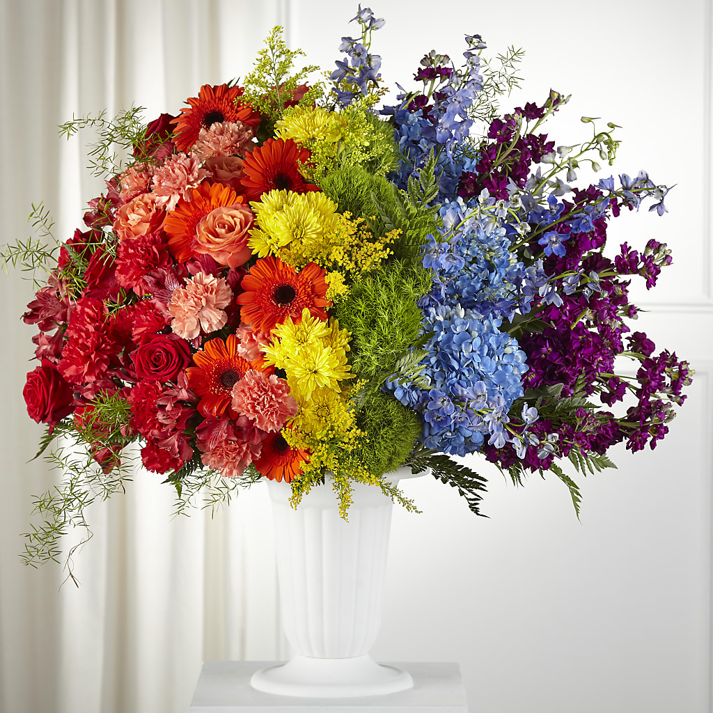 Pride & Unity Arrangement – Castalia Flower Shoppe, Castalia OH