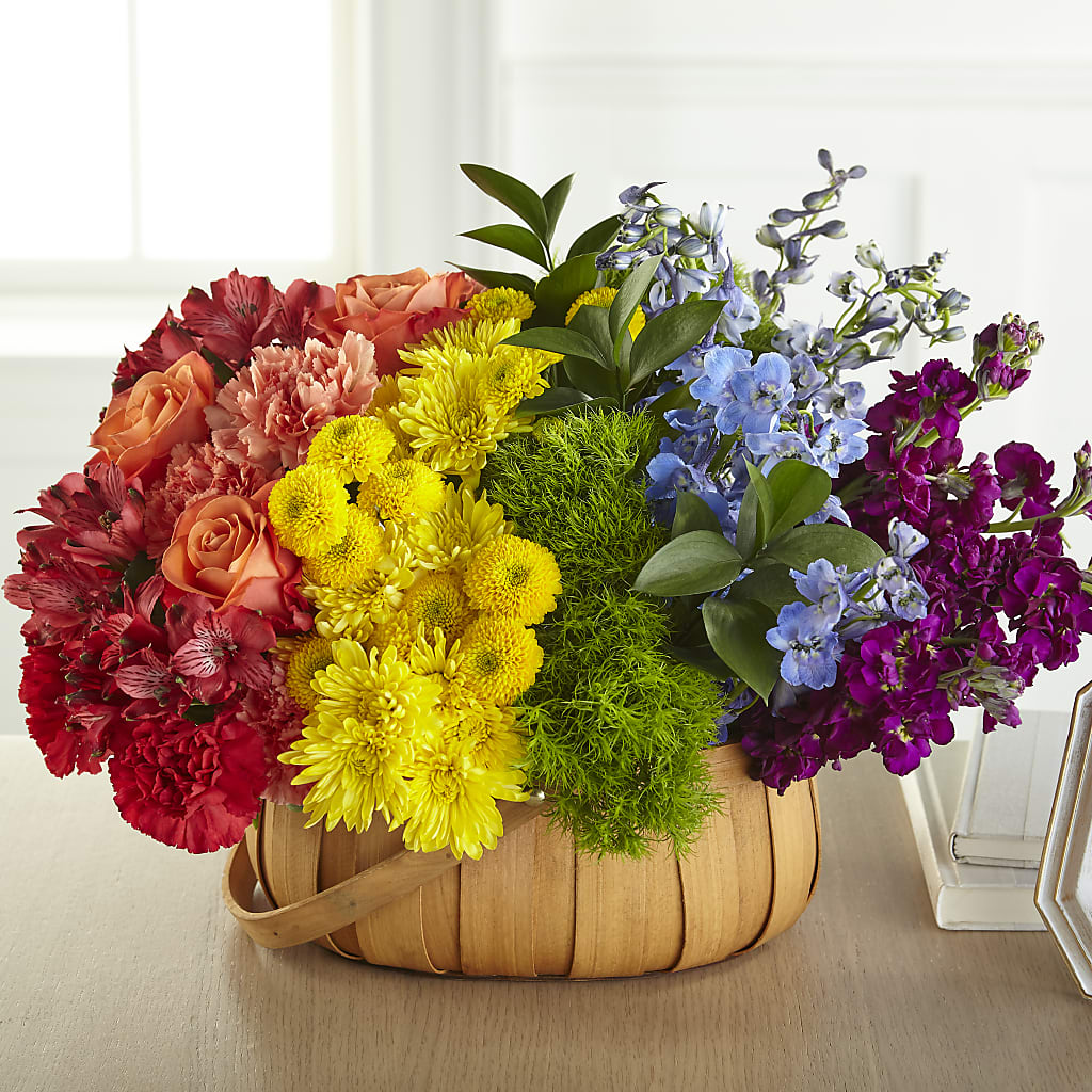 Prideful Basket – Castalia Flower Shoppe, Castalia OH