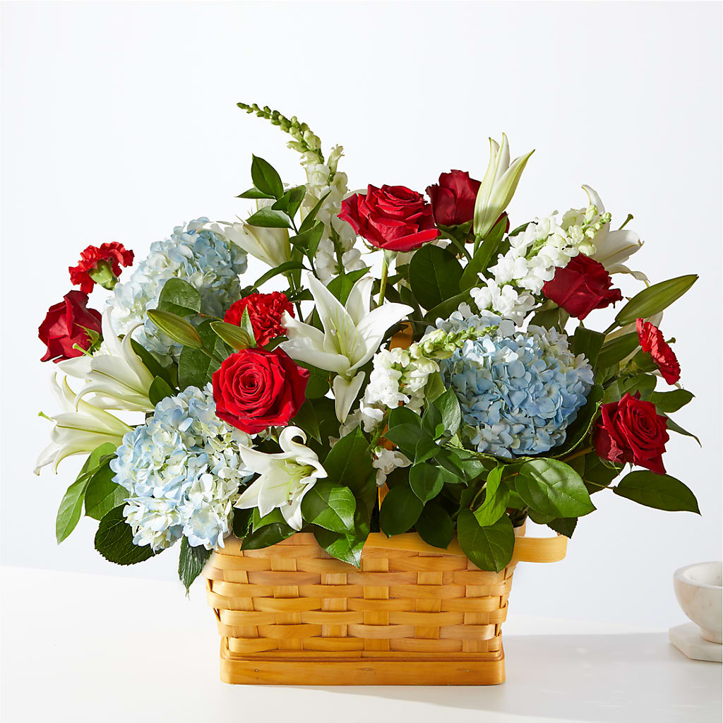 Greater Glory Basket – Castalia Flower Shoppe, Castalia OH