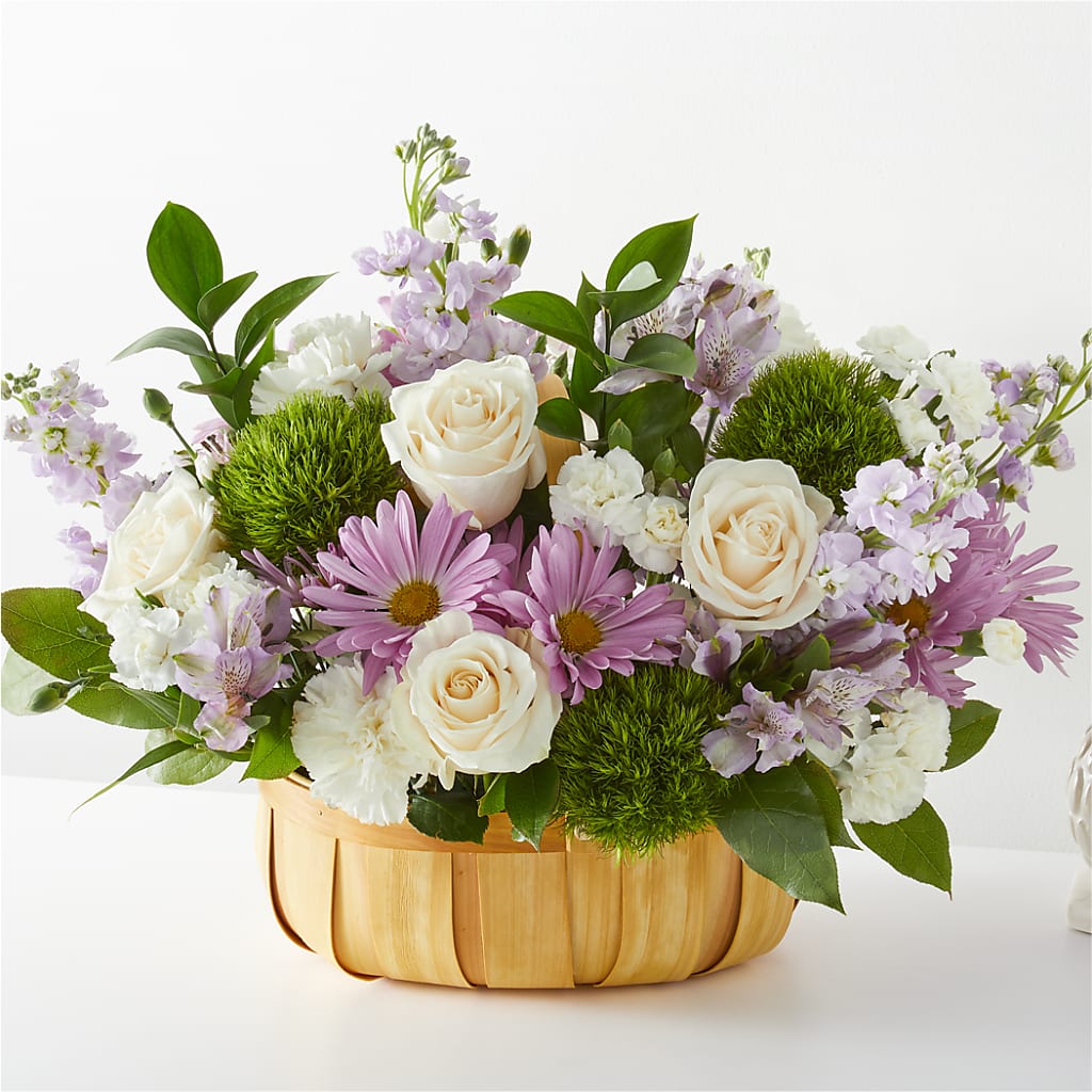 Peace & Love Basket – Castalia Flower Shoppe, Castalia OH