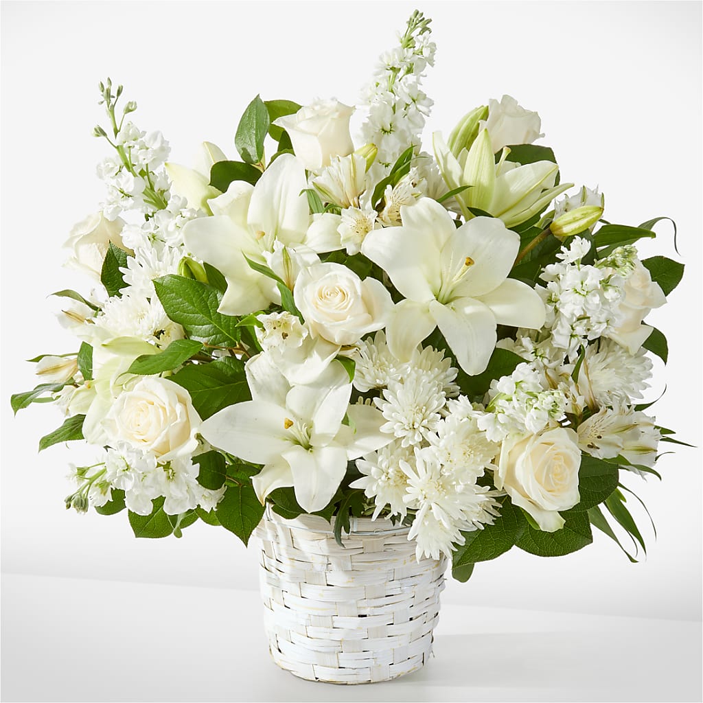Peaceful Reflections Arrangement – Castalia Flower Shoppe, Castalia OH