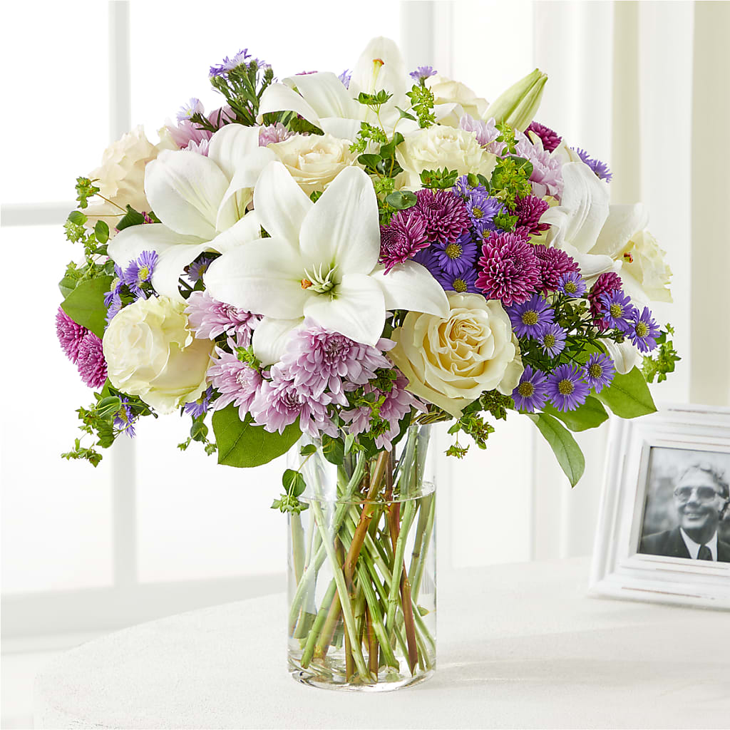 Wishing Peace Bouquet – Castalia Flower Shoppe, Castalia OH