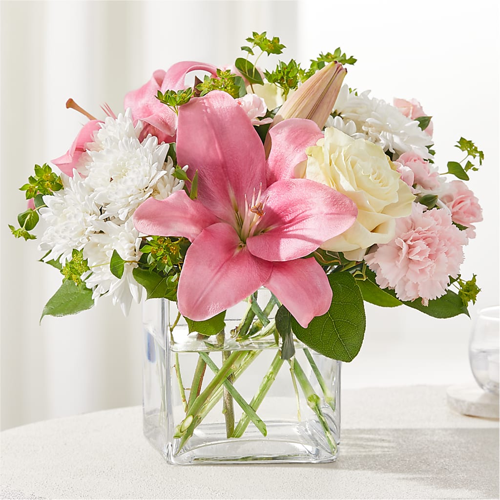 By Your Side Bouquet – Castalia Flower Shoppe, Castalia OH