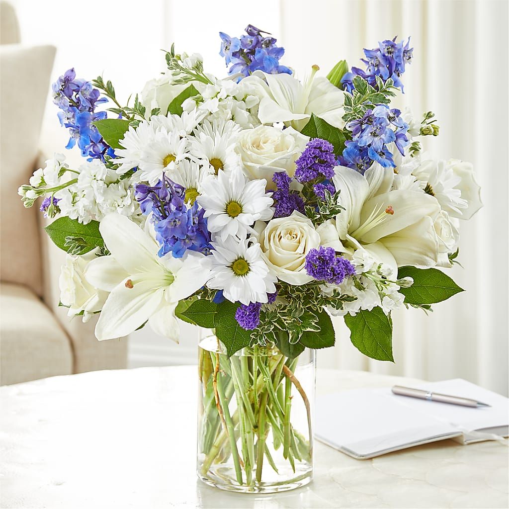 Soothing Scents Bouquet – Castalia Flower Shoppe, Castalia OH