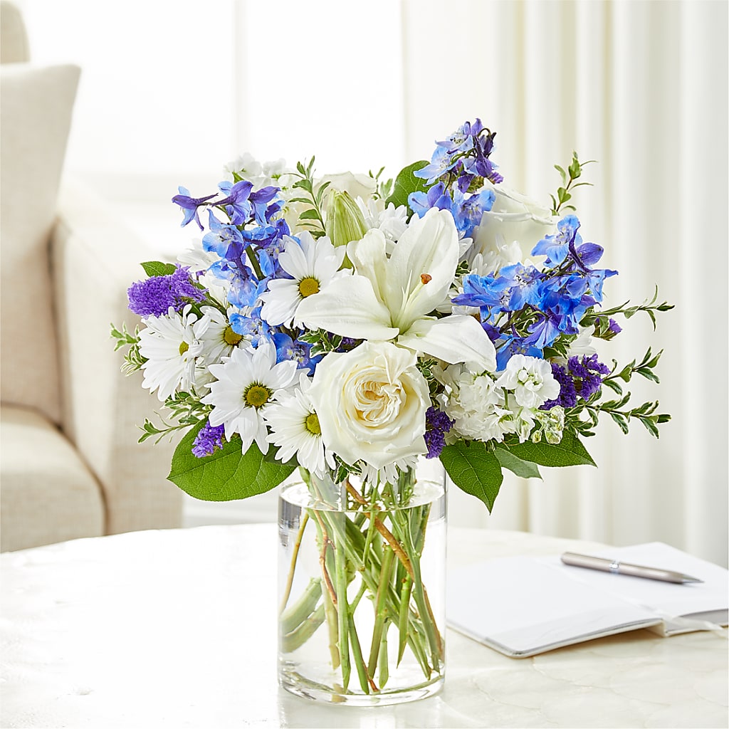 Soothing Scents Bouquet – Castalia Flower Shoppe, Castalia OH