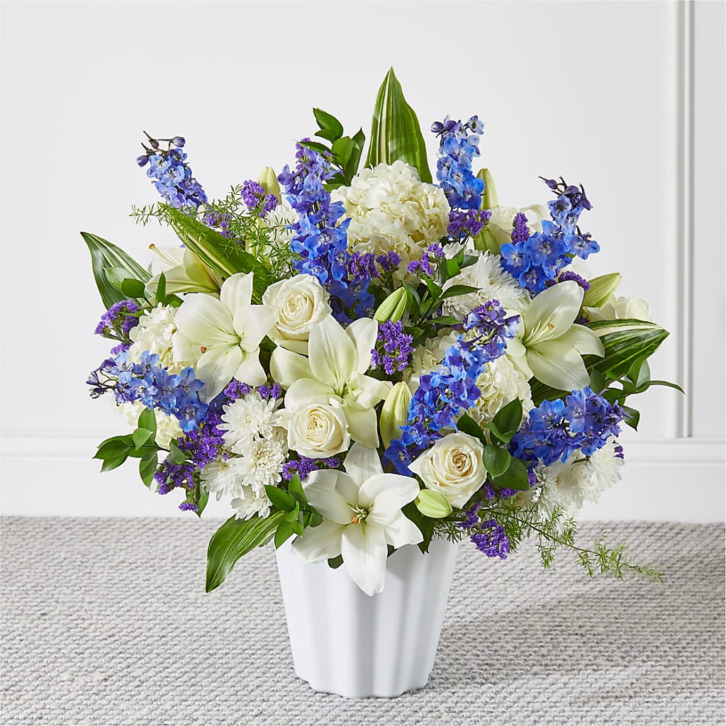 Take Comfort Floor Basket – Castalia Flower Shoppe, Castalia OH