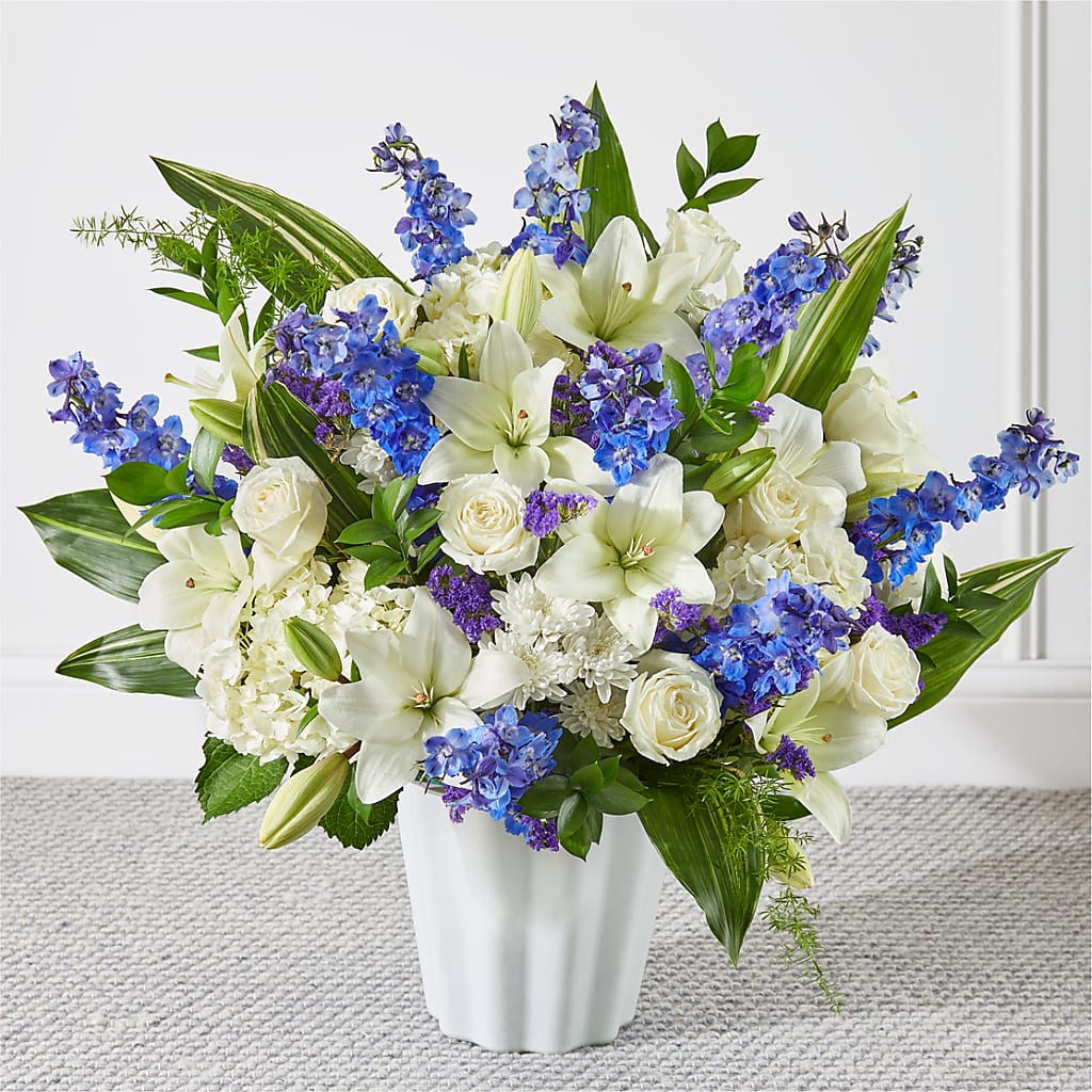 Take Comfort Floor Basket – Castalia Flower Shoppe, Castalia OH