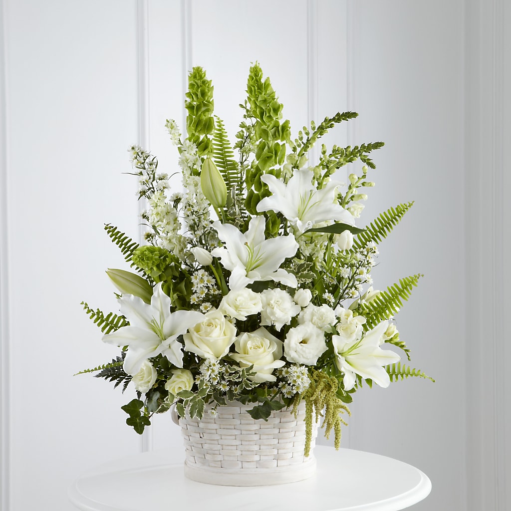 In Our Thoughts Arrangement – Castalia Flower Shoppe, Castalia OH