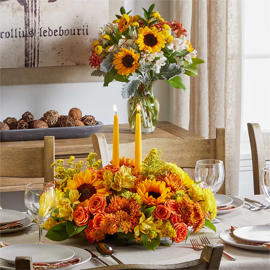 Golden Gathering Bundle – Castalia Flower Shoppe, Castalia OH