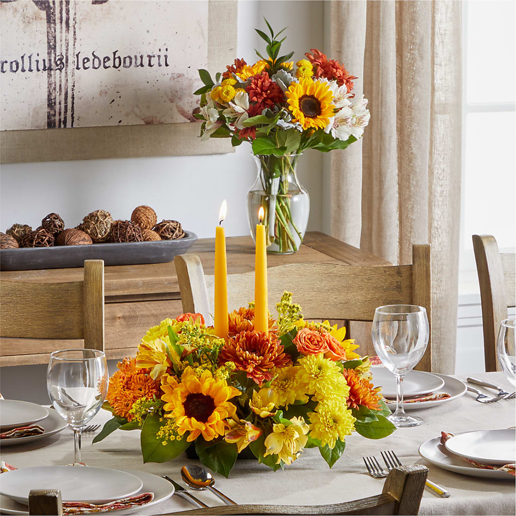 Golden Gathering Bundle – Castalia Flower Shoppe, Castalia OH