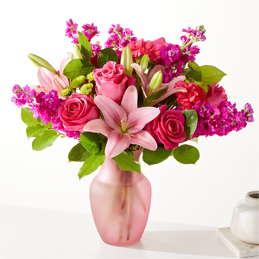 Watermelon Crush Bouquet – Castalia Flower Shoppe, Castalia OH