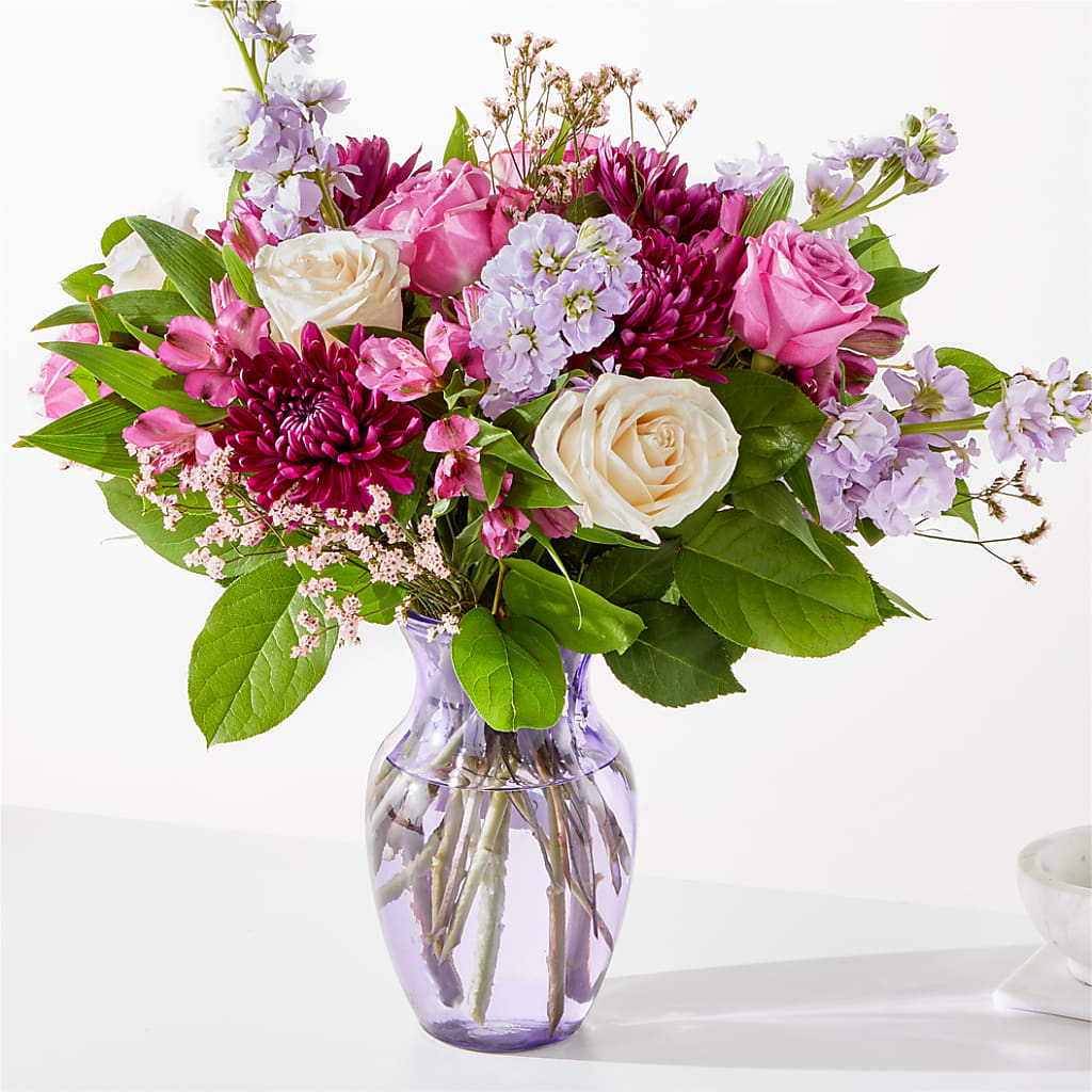 Amethyst Dreams Bouquet – Castalia Flower Shoppe, Castalia OH