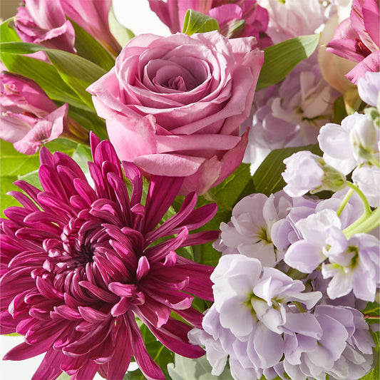 Amethyst Dreams Bouquet – Castalia Flower Shoppe, Castalia OH