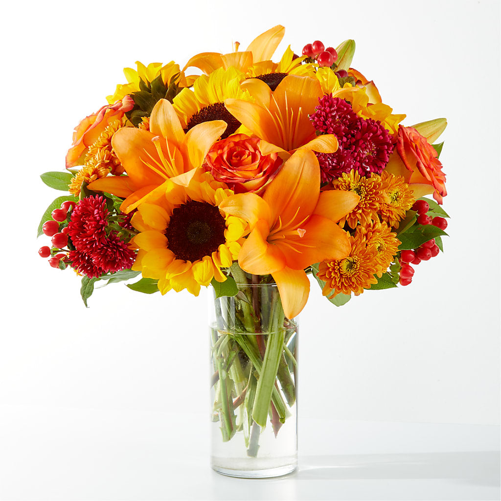 Fall Day Bouquet – Castalia Flower Shoppe, Castalia OH