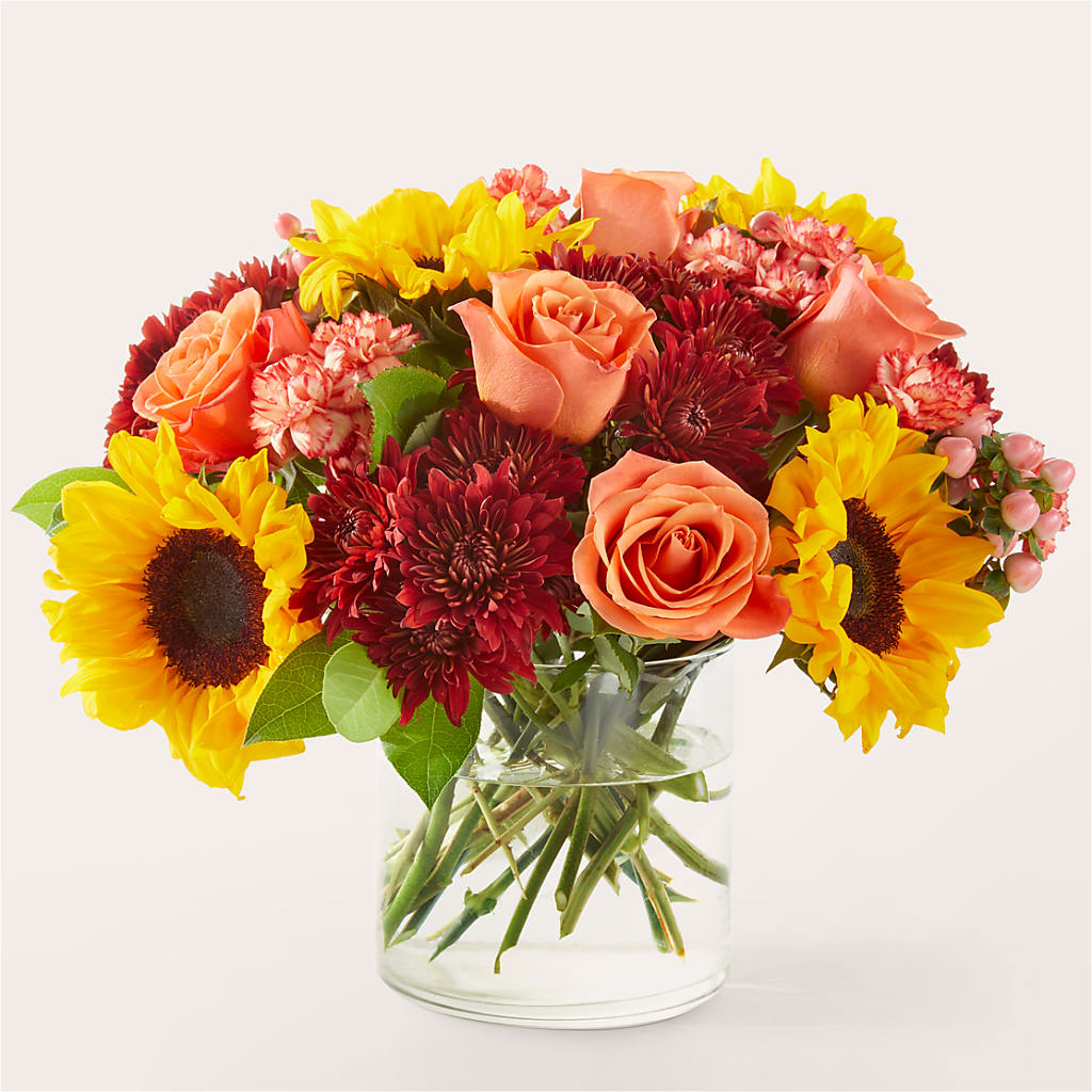 September Sunset Bouquet – Castalia Flower Shoppe, Castalia OH