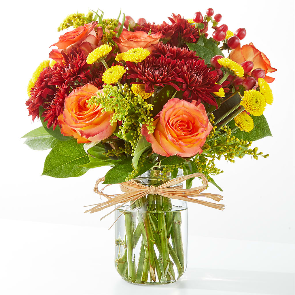 Apple Picking Bouquet – Castalia Flower Shoppe, Castalia OH